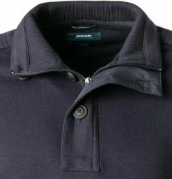 Rabatt 🔥 Pierre Cardin Troyer 54756/000/12429/3000 Baumwolle, Marine 🔥 -Pullover & Strickjacken Verkäufe 372264 norm2