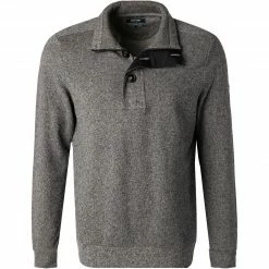 Am billigsten ✔️ Pierre Cardin Troyer 54756/000/12429/3001 Baumwolle, Grau-navy meliert, Grau-navy 👍