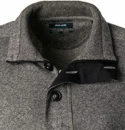 Am billigsten ✔️ Pierre Cardin Troyer 54756/000/12429/3001 Baumwolle, Grau-navy meliert, Grau-navy 👍 -Pullover & Strickjacken Verkäufe 372265 norm2