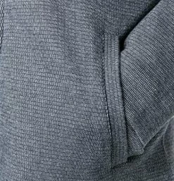 Schlussverkauf 😍 Pierre Cardin Sweatjacke 54729/000/12427/3000 Baumwolle, Marine-grau meliert, Marine ⭐ -Pullover & Strickjacken Verkäufe 372280 norm4