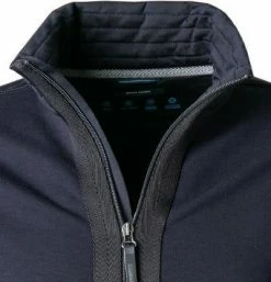 Bestpreis 😍 Pierre Cardin Sweatjacke 54809/000/12432/3000 Baumwolle, Marine ✔️ -Pullover & Strickjacken Verkäufe 372284 norm2