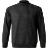 Angebote ⭐ Pierre Cardin Pullover 55422/000/12543/2000 Stehkragenpullover, Schurwolle, Schwarz 🤩