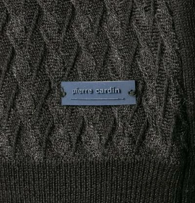 Angebote ⭐ Pierre Cardin Pullover 55422/000/12543/2000 Stehkragenpullover, Schurwolle, Schwarz 🤩 6 Angebote ⭐ Pierre Cardin Pullover 55422/000/12543/2000 Stehkragenpullover, Schurwolle, Schwarz 🤩 – Bild 4