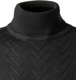 Auslauf 🌟 Pierre Cardin Pullover 55413/000/12542/2000 Rollkragenpullover, Schurwolle, Schwarz 🔥 -Pullover & Strickjacken Verkäufe 372288 norm2