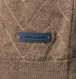 Besorgen 🌟 Pierre Cardin Pullover 55413/000/12542/7304 Rollkragenpullover, Schurwolle, Braun 😉 -Pullover & Strickjacken Verkäufe 372289 norm3