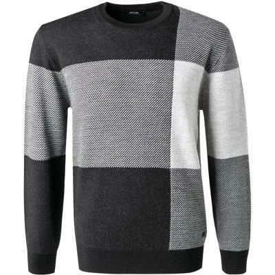 Bester Verkauf 🤩 Pierre Cardin Pullover 55470/000/12546/2000 Schurwolle, Schwarz-grau ✨ 4 Bester Verkauf 🤩 Pierre Cardin Pullover 55470/000/12546/2000 Schurwolle, Schwarz-grau ✨ – Bild 2
