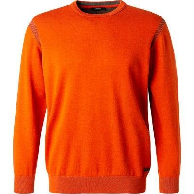 Budget 😉 Pierre Cardin Pullover 55300/000/12548/4680 Baumwolle, Dunkelorange 🔥 4 Budget 😉 Pierre Cardin Pullover 55300/000/12548/4680 Baumwolle, Dunkelorange 🔥 – Bild 2