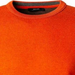 Budget 😉 Pierre Cardin Pullover 55300/000/12548/4680 Baumwolle, Dunkelorange 🔥 9 Budget 😉 Pierre Cardin Pullover 55300/000/12548/4680 Baumwolle, Dunkelorange 🔥 -Pullover & Strickjacken Verkäufe 372294 norm2