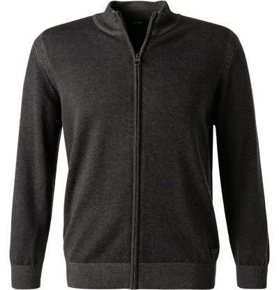 Bester Verkauf 👏 Pierre Cardin Strickjacke 55309/000/12548/2100 Baumwolle, Anthrazit 😍 4 Bester Verkauf 👏 Pierre Cardin Strickjacke 55309/000/12548/2100 Baumwolle, Anthrazit 😍 – Bild 2
