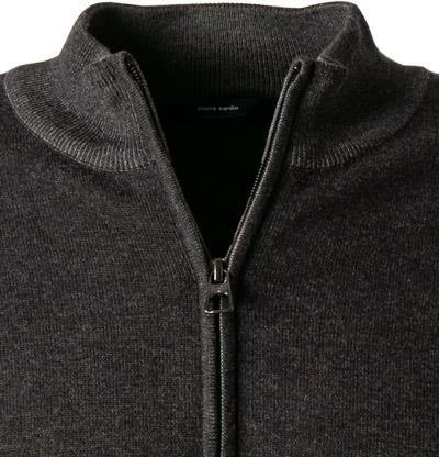 Bester Verkauf 👏 Pierre Cardin Strickjacke 55309/000/12548/2100 Baumwolle, Anthrazit 😍 5 Bester Verkauf 👏 Pierre Cardin Strickjacke 55309/000/12548/2100 Baumwolle, Anthrazit 😍 – Bild 3