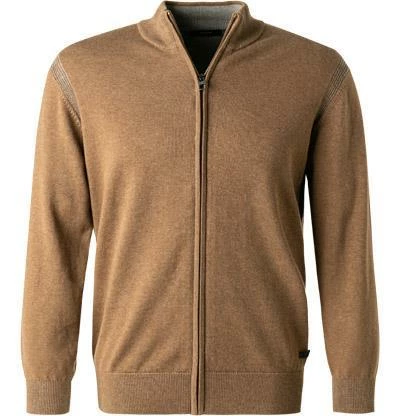 Angebote 😉 Pierre Cardin Strickjacke 55309/000/12548/7304 Baumwolle, Nussbraun 🎉 4 Angebote 😉 Pierre Cardin Strickjacke 55309/000/12548/7304 Baumwolle, Nussbraun 🎉 – Bild 2