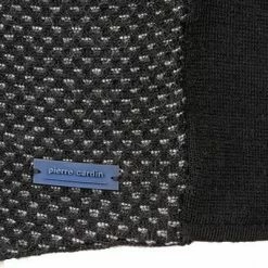 Aktion 🛒 Pierre Cardin Strickweste 55437/000/12544/2000 Schurwolle, Schwarz meliert, Schwarz 👍 -Pullover & Strickjacken Verkäufe 372318 norm3