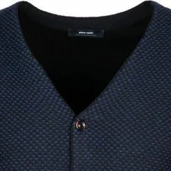 Angebote ✨ Pierre Cardin Strickweste 55437/000/12544/3000 Schurwolle, Marine meliert, Marine ⌛ -Pullover & Strickjacken Verkäufe 372319 norm2