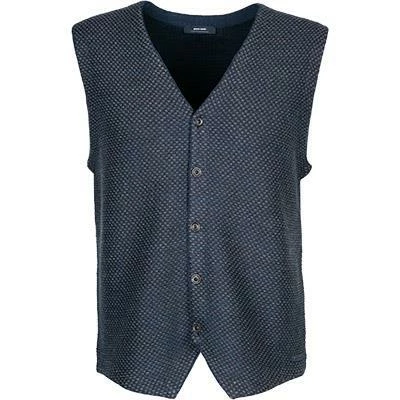 Aktion 🔔 Pierre Cardin Strickweste 55437/000/12544/3505 Schurwolle, Dunkelblau meliert, Dunkelblau ✔️ 4 Aktion 🔔 Pierre Cardin Strickweste 55437/000/12544/3505 Schurwolle, Dunkelblau meliert, Dunkelblau ✔️ – Bild 2