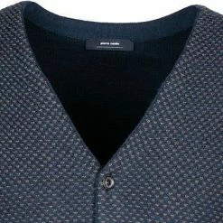 Aktion 🔔 Pierre Cardin Strickweste 55437/000/12544/3505 Schurwolle, Dunkelblau meliert, Dunkelblau ✔️ 9 Aktion 🔔 Pierre Cardin Strickweste 55437/000/12544/3505 Schurwolle, Dunkelblau meliert, Dunkelblau ✔️ -Pullover & Strickjacken Verkäufe 372320 norm2