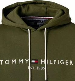 Rabatt ❤️ Tommy Hilfiger Hoodie MW0MW11599/MS2 Baumwolle, Dunkeloliv, Dunkelolive 😍 -Pullover & Strickjacken Verkäufe 372381 norm2