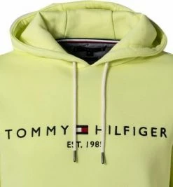 Großhandel 🔔 Tommy Hilfiger Hoodie MW0MW11599/ZQL Baumwolle, Neongrün ✨ -Pullover & Strickjacken Verkäufe 372382 norm2