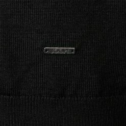 Billig 😀 JOOP! Pullover Davide 30027911/001 Merinowolle, Schwarz ❤️ -Pullover & Strickjacken Verkäufe 372424 norm3