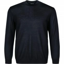 Blitzangebot 💯 JOOP! Pullover Davide 30027911/405 Merinowolle, Navy 🤩