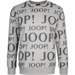 Neu ✔️ JOOP! Pullover Sidon 30028315/041 Baumwolle, Grau ❤️ -Pullover & Strickjacken Verkäufe 372431 norm