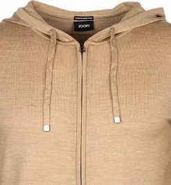 Bester Verkauf ✨ JOOP! Strickjacke Daniele 30027916/230 Kapuzenjacke, Merinowolle, Hellbraun 🔥 -Pullover & Strickjacken Verkäufe 372440 norm2