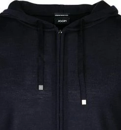 Blitzangebot 🥰 JOOP! Strickjacke Daniele 30027916/405 Kapuzenjacke, Merinowolle, Navy ✨ -Pullover & Strickjacken Verkäufe 372441 norm2