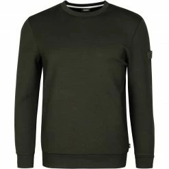 Großhandel ⭐ JOOP! Sweatshirt Steve 30027717/302 Mikrofaser, Dunkelolive 🛒