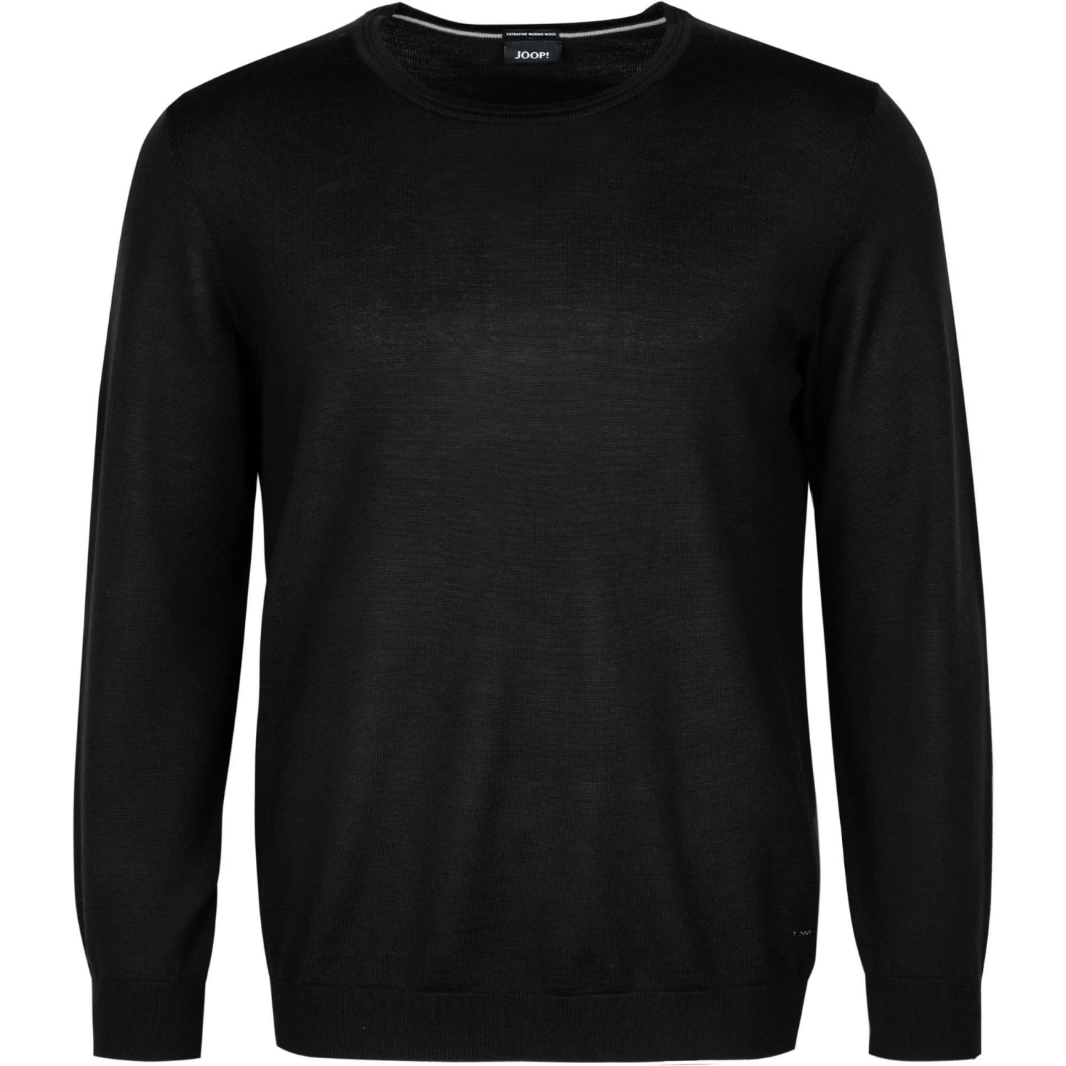 Budget ⌛ JOOP! Pullover Denny 30027908/001 Merinowolle extrafein, Schwarz 🔔 3 Budget ⌛ JOOP! Pullover Denny 30027908/001 Merinowolle extrafein, Schwarz 🔔