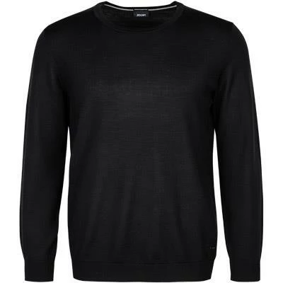 Budget ⌛ JOOP! Pullover Denny 30027908/001 Merinowolle extrafein, Schwarz 🔔 4 Budget ⌛ JOOP! Pullover Denny 30027908/001 Merinowolle extrafein, Schwarz 🔔 – Bild 2