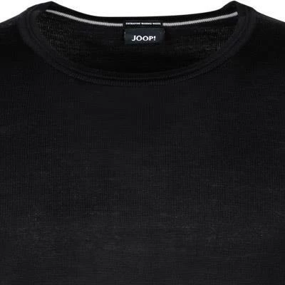 Budget ⌛ JOOP! Pullover Denny 30027908/001 Merinowolle extrafein, Schwarz 🔔 5 Budget ⌛ JOOP! Pullover Denny 30027908/001 Merinowolle extrafein, Schwarz 🔔 – Bild 3