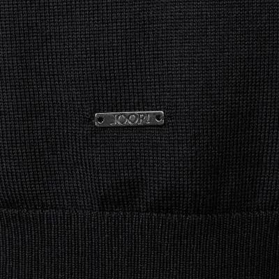 Budget ⌛ JOOP! Pullover Denny 30027908/001 Merinowolle extrafein, Schwarz 🔔 6 Budget ⌛ JOOP! Pullover Denny 30027908/001 Merinowolle extrafein, Schwarz 🔔 – Bild 4