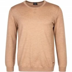 Budget 🎉 JOOP! Pullover Denny 30027908/230 Merinowolle extrafein, Hellbraun 🌟