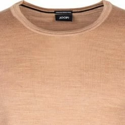 Budget 🎉 JOOP! Pullover Denny 30027908/230 Merinowolle extrafein, Hellbraun 🌟 -Pullover & Strickjacken Verkäufe 372456 norm2