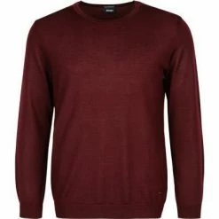 Angebote 🌟 JOOP! Pullover Denny 30027908/507 Merinowolle extrafein, Dunkelrot 🥰 -Pullover & Strickjacken Verkäufe 372459 norm