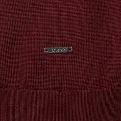 Angebote 🌟 JOOP! Pullover Denny 30027908/507 Merinowolle extrafein, Dunkelrot 🥰 -Pullover & Strickjacken Verkäufe 372459 norm3