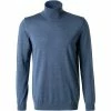 Brandneu 👏 JOOP! Pullover Donte 30027910/421 Rollkragenpullover, Merinowolle extrafein, Blau, Azurblau 👏