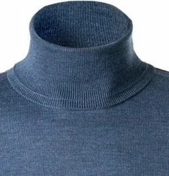 Brandneu 👏 JOOP! Pullover Donte 30027910/421 Rollkragenpullover, Merinowolle extrafein, Blau, Azurblau 👏 -Pullover & Strickjacken Verkäufe 372466 norm2