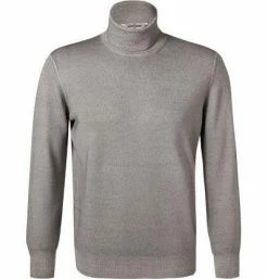 Bestpreis ✨ Gran Sasso Pullover 55117/22792/008 Rollkragenpullover, Schurwolle, Hellgrau meliert, Hellgrau ✔️ -Pullover & Strickjacken Verkäufe 372483 norm