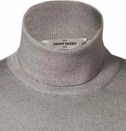 Bestpreis ✨ Gran Sasso Pullover 55117/22792/008 Rollkragenpullover, Schurwolle, Hellgrau meliert, Hellgrau ✔️ -Pullover & Strickjacken Verkäufe 372483 norm2
