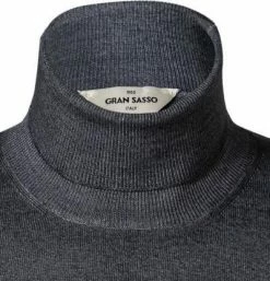 Top 10 🤩 Gran Sasso Pullover 55117/22792/989 Rollkragenpullover, Schurwolle, Blaugrau meliert, Grau 🔥 -Pullover & Strickjacken Verkäufe 372485 norm2