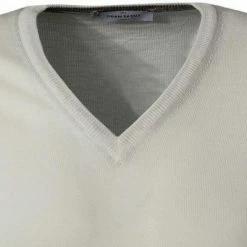 Bestes Angebot 😉 Gran Sasso V-Pullover 55115/14290/005 Merinowolle extrafein, Ecru 🥰 -Pullover & Strickjacken Verkäufe 372497 norm2