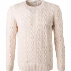 Am billigsten ⌛ Gran Sasso Pullover 23120/19654/113 Schurwolle-Kaschmir, Hellbeige 😍