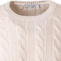 Am billigsten ⌛ Gran Sasso Pullover 23120/19654/113 Schurwolle-Kaschmir, Hellbeige 😍 -Pullover & Strickjacken Verkäufe 372499 norm2