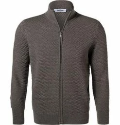 Coupon 🎉 Gran Sasso Cardigan 57178/14222/140 Schurwolle, Haselnuss meliert, Haselnuss 🌟 -Pullover & Strickjacken Verkäufe 372501 norm