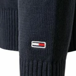 Am billigsten 🎉 TOMMY 👖 JEANS Pullover DM0DM10922/XNL Baumwolle, Rot-blau gestreift, Rot-weiß-blau 🎁 -Pullover & Strickjacken Verkäufe 372662 norm3