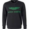 Coupon 🥰 HACKETT Pullover HM580905/595 Sweatshirt, ASTON MARTIN, Baumwolle, Navy 🧨