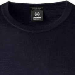 Billig 😀 Strellson Pullover Marek 30027986/401 Merinowolle extrafein, Nachtblau 🔥 -Pullover & Strickjacken Verkäufe 372780 norm2