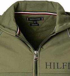 Besorgen 🤩 Tommy Hilfiger Pullover MW0MW18716/M04 Sweatjacke, Bio Baumwolle, Grün 🥰 -Pullover & Strickjacken Verkäufe 372799 norm2