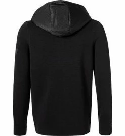 Rabatt 😀 JOOP! Strickjacke Hughes 30027925/001 Modern Fit, Baumwolle, Schwarz ❤️ -Pullover & Strickjacken Verkäufe 372819 norm2