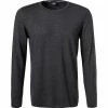 Am billigsten ✔️ JOOP! Pullover Lelio 30028386/001 Modern Fit, Merinowolle extrafein, Schwarz meliert, Schwarz ✔️ -Pullover & Strickjacken Verkäufe 372828 master